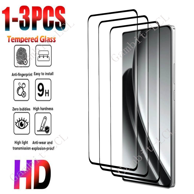 Realme Gt 6 - 1-3 pièces 3D verre trempé complet