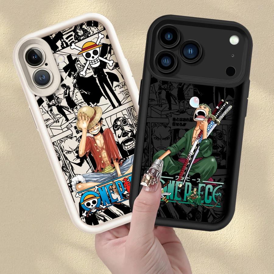 Vivo Y28 - Coque de téléphone One Piece Luffy