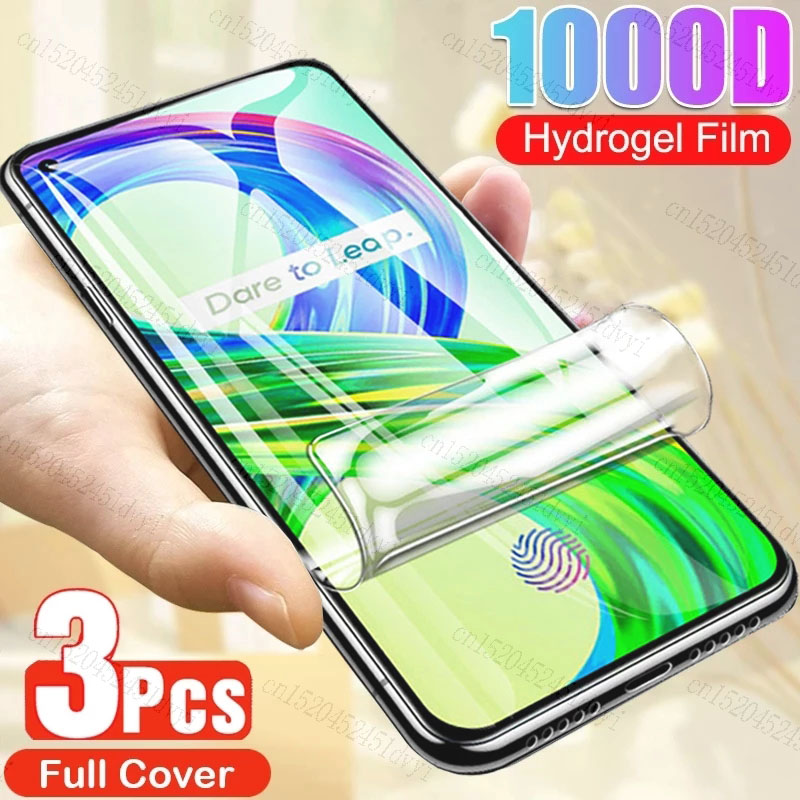Realme Gt 6 - Protecteur d'écran, Film Hydrogel pour Realme