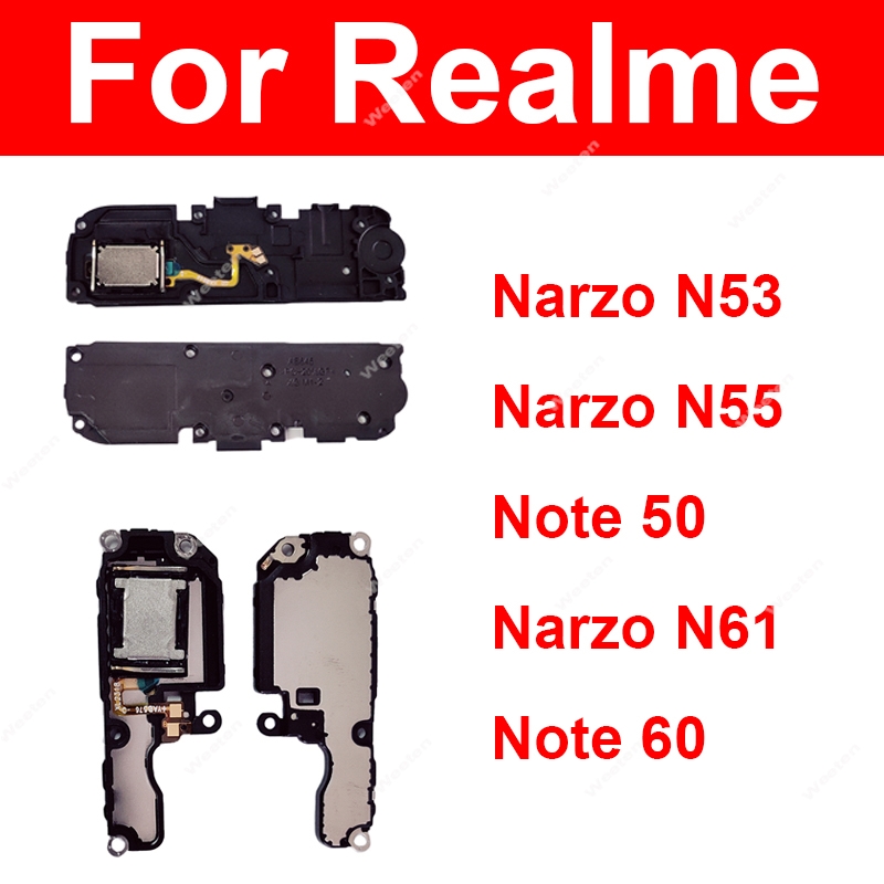 Realme Note 50 - Haut-parleur inférieur, sonnerie et buzzer de