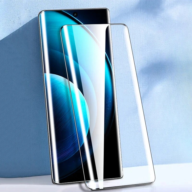 Vivo V40 - Verre trempé d'origine incurvé à colle