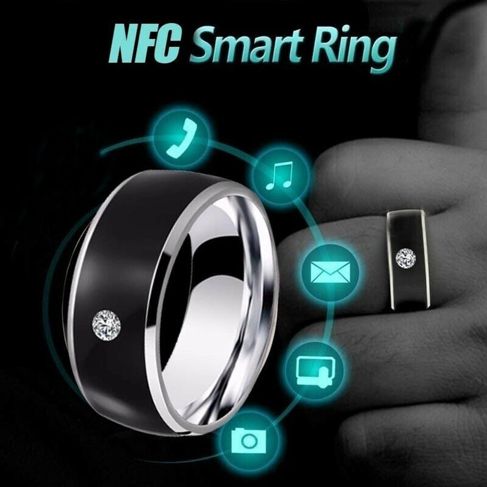 Smart Ring Nfc Pay - Bague connectée intelligente NFC pour téléphone