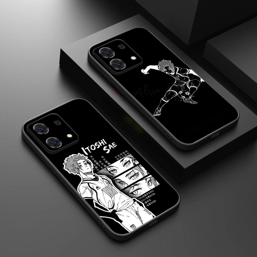 Xiaomi Redmi Note 14 - Sae itoshi cool anime homme modèle