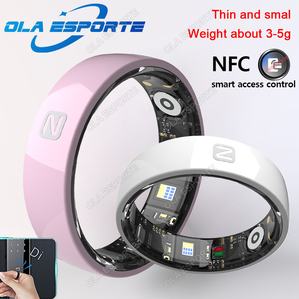 Smart Ring Nfc Pay - Anneau intelligent de contrôle d'accès NFC,