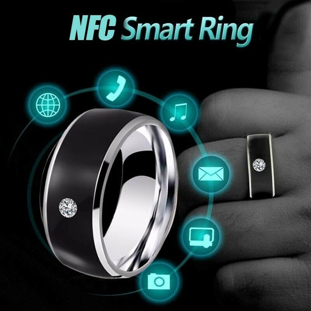 Smart Ring Nfc Pay - Nouvelle technologie équipement de téléphone Android