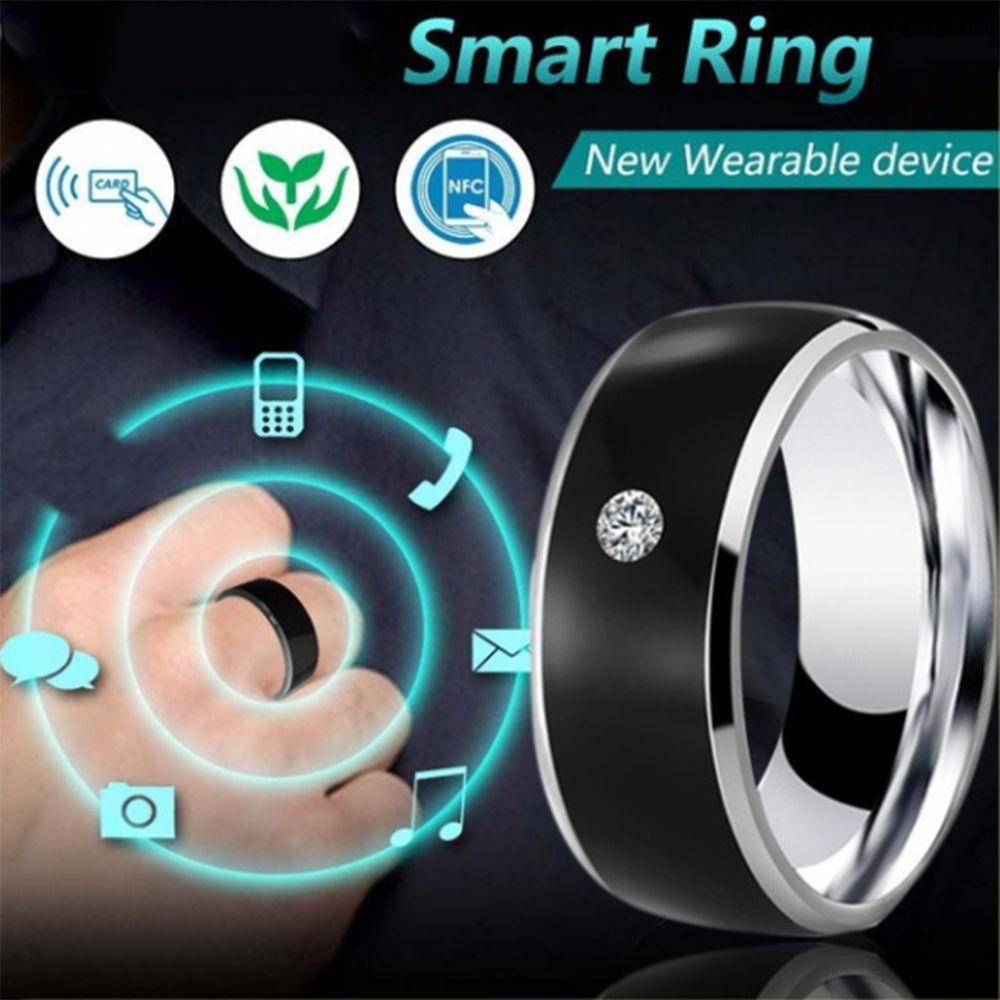 NOUVEAU Anneau intelligent con - Smart Ring Nfc Pay avis et prix