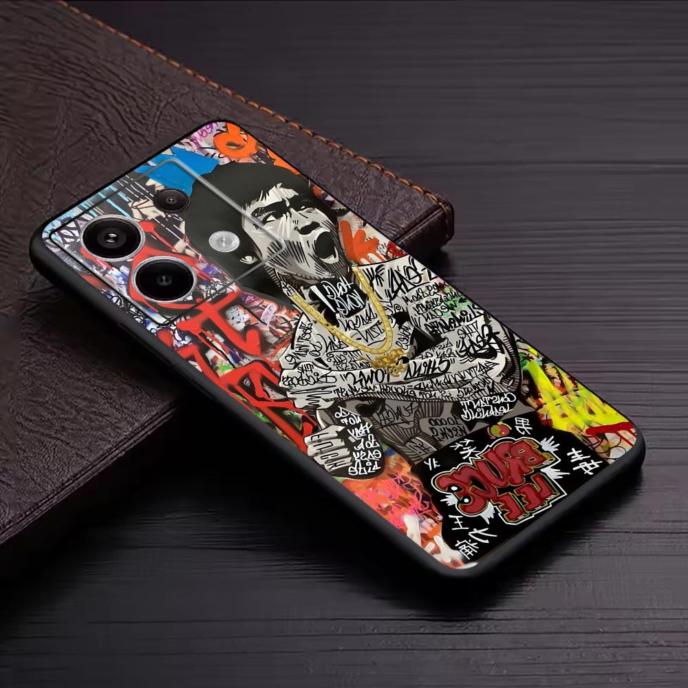 Banksy Graffiti Art coque de t - Xiaomi Redmi Note 14 avis et prix