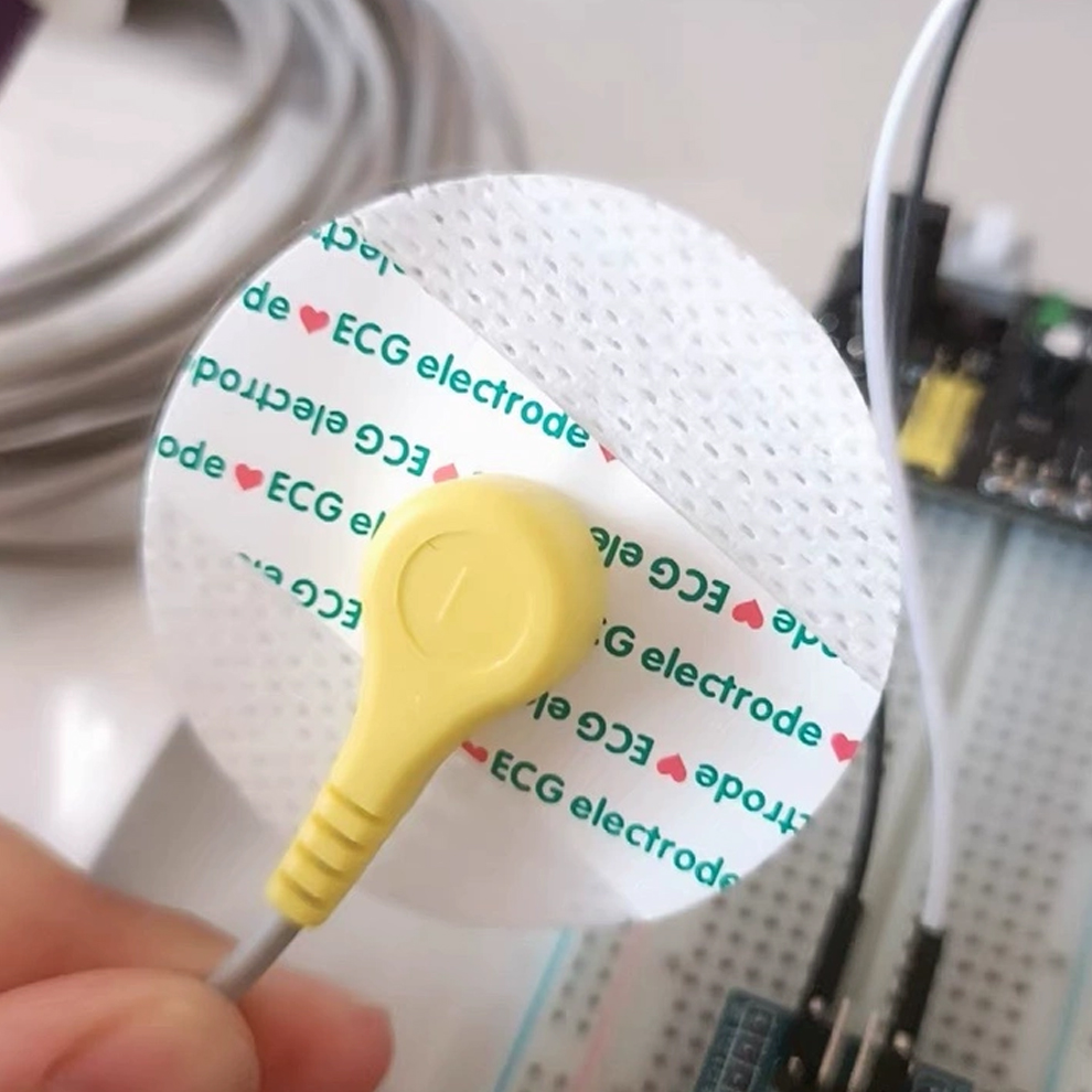 Patch d'électrode ECG EKG, 50  - Ecg Patch Monitor avis et prix