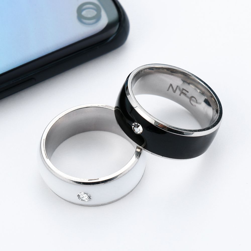 Bague connectée intelligente N - Smart Ring Nfc Pay avis et prix