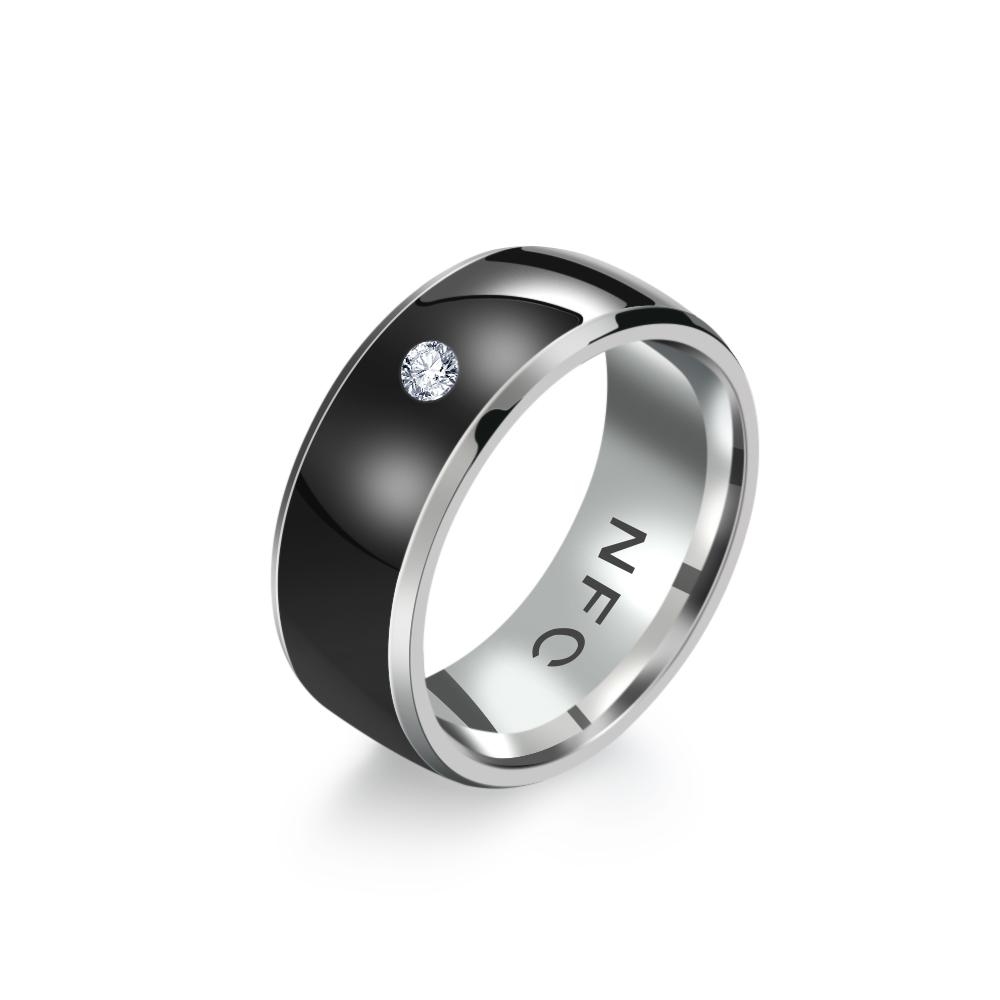 Bague connectée intelligente N - Smart Ring Nfc Pay avis et prix