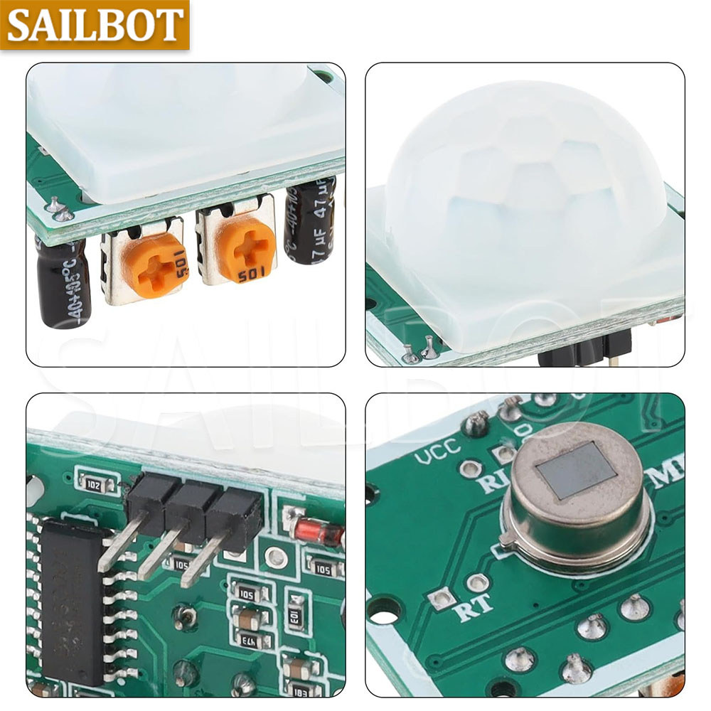 Capteur infrarouge PIR HC-SR50 - Muscle Sensor Emg avis et prix