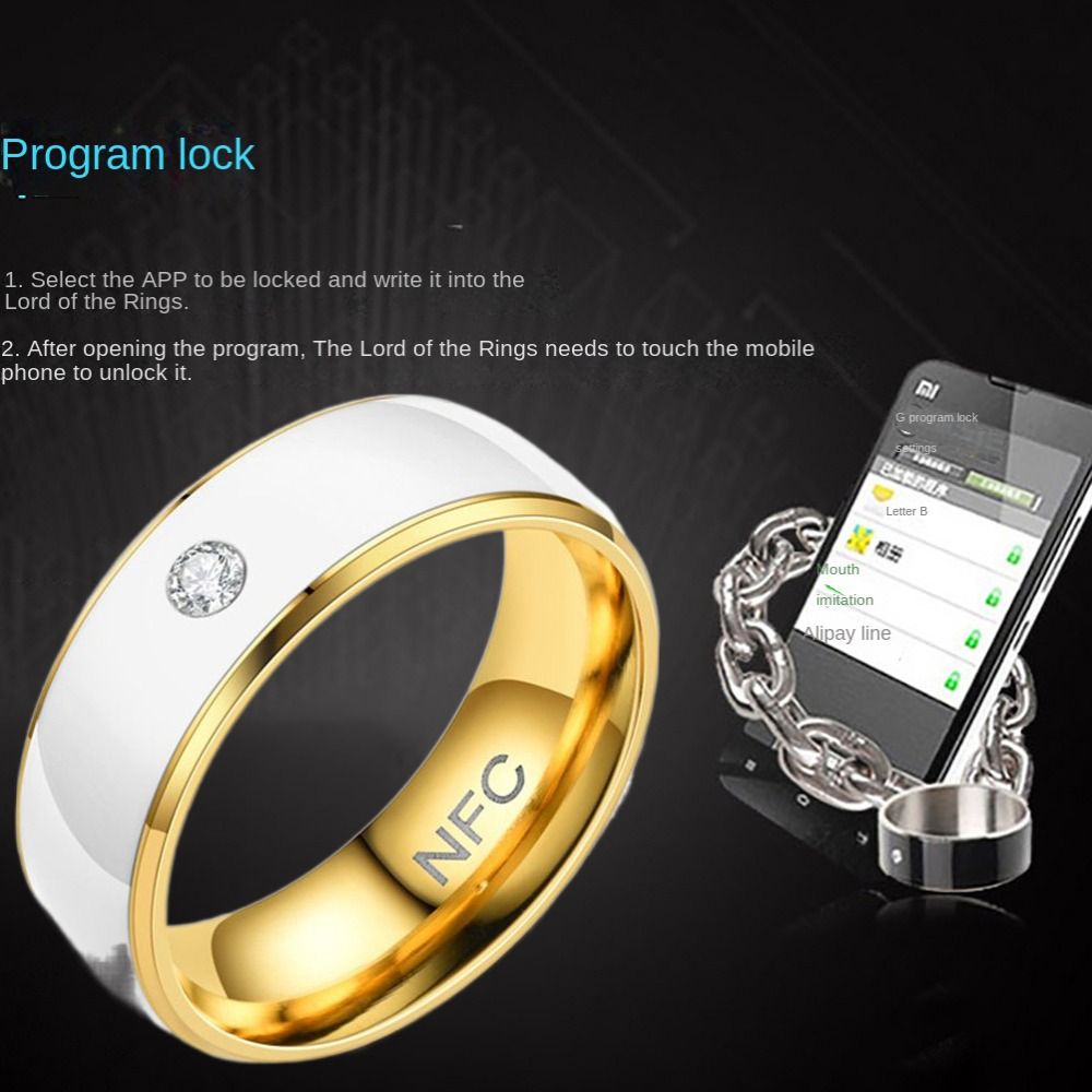Anneau intelligent NDavid en a - Smart Ring Nfc Pay avis et prix